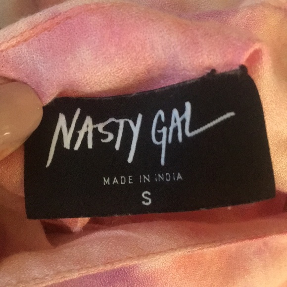 Tie dye tunic top - Picture 7 of 7